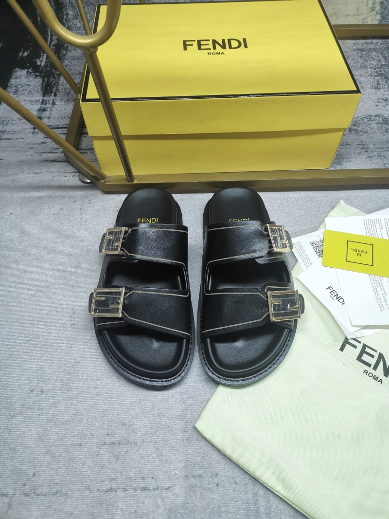 Fendi Slippers